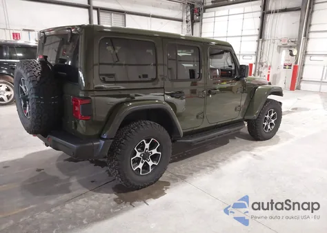 2021 Jeep Wrangler Unlimited Rubicon 4X4 from USA, damaged, VIN 1C4HJXFG3MW569151